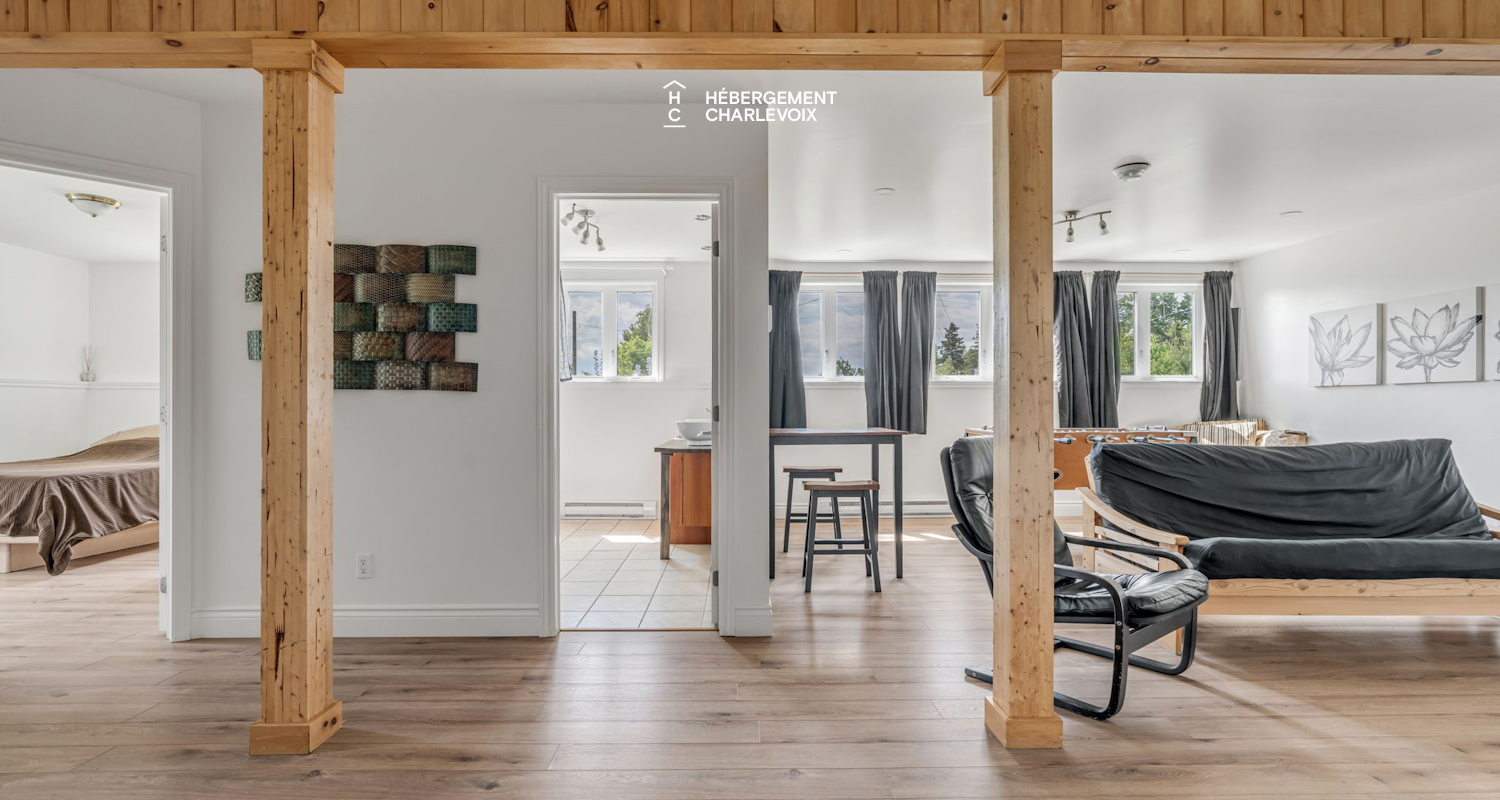 JAC-1 - Beautiful views of Charlevoix landscapes